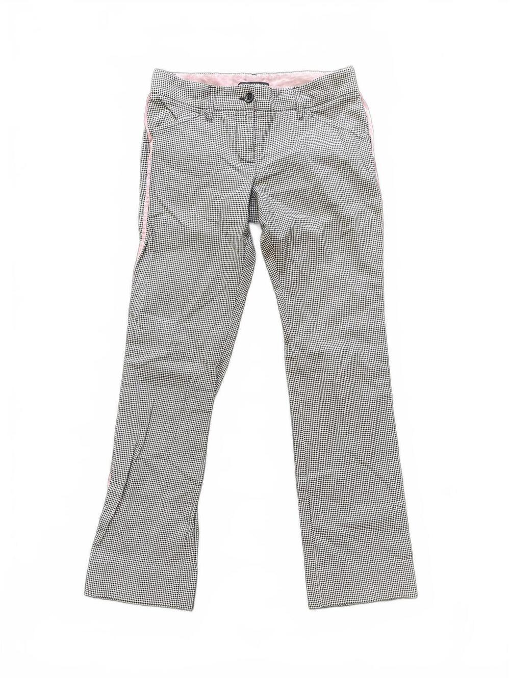 Dolce & Gabbana Women's Houndstooth Dress Pants Size 36